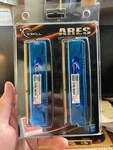 Skill DDR3-1600 PC3-12800 F3-1600C9D-8GAB 4GBX2=8GB Total Memory. Fixed Price $40.00.