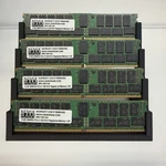 Nemix Ram 128GB (4X32GB) DDR4-2666 Rdimm Ecc Registered Server Memory PC4-21300. Fixed Price $512.99.