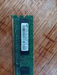 Samsung 512MB 1RX8 PC2-4200U-444-12-ZZ Memory Ram. Fixed Price $8.50.