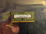 Samsung Laptop DDR3-1333 PC3-10600S 2GB 1RX8 09-11-B2 Ram Apple Mac. Fixed Price $5.74.