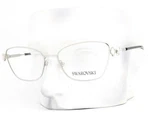 Swarovski Eyeglasses 1006 4001 Polished Silver Clear Crystals No Case. Fixed Price $78.50.