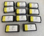 Lot (11) Nortel Networks NTTP03CF OC-48/IR-1 Sfp Transceivers. Fixed Price $409.00.