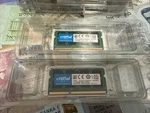 Crucial DDR3L 16GB Kit 2X8GB 1600 Mhz PC3L-12800 1.35V Laptop Ram Sodimm Memory. Fixed Price $28.00.