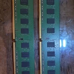 Samsung DDR4 Sdram Dimm 288-PIN Modules 2X Desktop Computer Memory. Fixed Price $149.99.