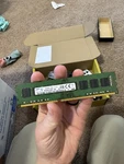 Samsung M378B1G73QH0-CK0 2RX8 8GB PC3-12800U-11-13-B1 Dimm Memory Module. Fixed Price $22.50.