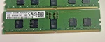 Samsung M321R2GA3BB6-CQKET 16GB PC5-4800B 1RX8 DDR5 Ecc Reg Server Memory Ram. Fixed Price $300.00.
