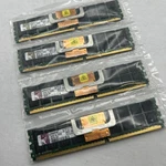 8GB Kingston (2GB 4) PC2-4200R PC4200 DDR2 256X72 2RX4 533. Fixed Price $29.95.