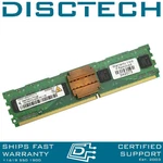 Infineon / Qimonda HYS72T128020HFN-3.7-A 1GB DDR2 Ecc 533MHZ PC2-4200F Ram. Fixed Price $28.00.