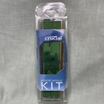 Crucial 1GB Kit 2X512MB DDR2 PC2-5300 667MHZ Desktop Ram Hynix Memory Pack. Fixed Price $16.87.