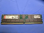 Kingston KVR24R17D4/32I 32GB 2RX4 PC4-2400T-RB1-11 DDR4 Server Eccreg Ram Memory. Fixed Price $160.00.