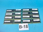 Lot Of 8 2GB DDR2 Ecc Registered Server Ram PC2-4200R 533MHZ 2RX4 Micron/samsung. Fixed Price $55.00.