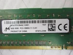 New Micron Tech, MT8JTF51264AZ-1GBE1, 4GB 1RX8 PC-3 12800U-11-13-A1, Pieces. Fixed Price $24.99.