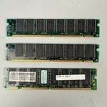 PC100 Sdram 64MB Memory Sticks Set Of 3. Fixed Price $18.05.