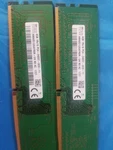 Lot Of Hynix 4GB 1RX16 PC4-2400T-UC0-11 Desktop Memory P/n: HMA851U6AFR6N. Fixed Price $22.00.