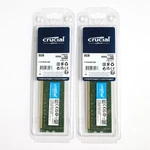 Crucial 8GB 1600MHZ DDR3L Udimm 240-PIN Ram Desktop CL11 1.35V 2RX8 Lot Memory. Fixed Price $45.63.