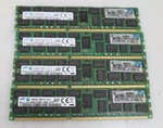 Lot 4X 8GB (32GB) Samsung M393B1K70QB0-YH9Q8 PC3-10600R Server Memory. Fixed Price $64.59.