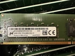 Micron MTA18ASF2G72PZ-2G6J1QG 16GB 1RX4 PC4-2666V-RC2-12. Fixed Price $105.00.