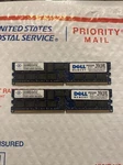 2X Nanya NT4GT72U4ND0BV-AD 4GB PC2 6400P 2RX4 Dimm WX73 Server Memory. Fixed Price $8.99.