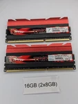 G.skill F3-2400C10D-16GTX 16GB (2X8GB) 2RX8 PC3-19200 DDR3 Desktop Memory. Fixed Price $49.95.
