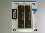 New Crucial Pro 32GB Kit (2X16GB) DDR4 3200MHZ CL22 Udimm Desktop Memory. Fixed Price $179.99.