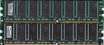512MB 2X256MB DDR-266 Avant/ncr Memory Ram Kit PC-2100 AVM6432U39C5266K3-AP DDR1. Fixed Price $7.20.