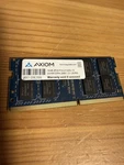 Axiom 16GB 2RX8 PC4-21300S-19 2GX64 DDR4-2666 1.2V Sodimm Tested. Fixed Price $45.00.