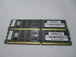 Lot Of Netapp 107-00031+A0 1GB Dimm Nseries 2864/2865. Fixed Price $40.00.