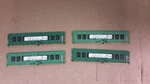 Lot (4) Hynix 8GB 2RX8 PC4-2133P-UB0-10 Desk Top Ram HMA41GU6AFR8N-TF. Fixed Price $89.95.