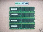AB566A 16GB(4X4GB) PC2-4200 Memory Kit For Hp Integrity RX3600, RX6600.. Fixed Price $155.00.