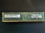 Micron 8GB 2RX4 PC3-10600R-9-11-E2 Ecc Reg Server Memory MT36JSF1G72PZ-1G4M1FE. Fixed Price $9.97.