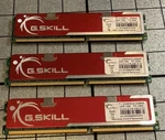 G.skill F1-3200PHU2-2GBNS 1GBDDR PC3200 Lot Of. Fixed Price $69.00.