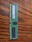Micron 16GB 2RX8 PC4-2400T-RE1-11 MTA18ASF2G72PDZ2G3B1 Server Ram. Fixed Price $65.00.