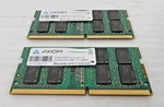 Axiom 32GB (2X 16GB) 2RX8 PC4-21300S-19 DDR4-2666 Ram Sodimm 33170-0061391. Fixed Price $149.99.