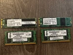 Virtium Storfly M.2CE 256&120GB Ssd , Mem 00250 Lot. Fixed Price $102.89.