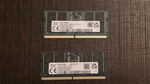 Sk Hynix 32GB Kit (2X16GB) DDR5 Csodimm 1RX8 PC5-6400B HMCG78AHBVA312N. Fixed Price $324.99.