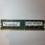 Crucial 256MB PC2100U DDR-266MHZ CL2.5 Desktop Ram Memory Module. Fixed Price $16.48.