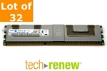Lot Of Samsung 32GB PC3L-12800L Memory M386B4G70DM0-YK03 For Servers. Fixed Price $960.00.