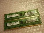 2X Micron 2GB 2RX8 PC3-10600E Ram Memory ( MT18JSF25672AZ-1G4G1ZE ) 500209-562. Fixed Price $42.46.