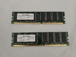 Infineon HYS64D64320GU-5-B 512MB DDR-133MHZ CL2 PC3200U-30330-B0 Memory. Fixed Price $9.35.