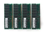 Micron/dell 2GB Ddr 266MHZ Set (4X 512MB) PC2100R-25330-B2 (MT18VDDT6472G-265B1). Fixed Price $24.16.