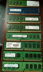Mixed Brands 28GB (8X) DDR2 Dimm 240-PIN PC2-6400 Non-ecc UNBUFFERED,2GB Ramx. Fixed Price $55.00.
