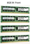 Computer Memory For Macpro 2009, 4X8GB 1066 And 4X4GB 1333 Total 48GB. Fixed Price $50.00.