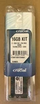 Crucial CT2KIT102472AB667 PC2-5300 DDR2 16GB Ecc Reg (8G X2) For Server. Fixed Price $38.99.