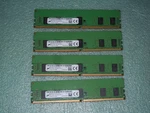 Lot Of Micron 8GB 1RX8 PC4-2400T-RD1-11 DDR4 Server RAM(32GB Total). Fixed Price $95.95.