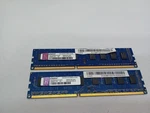 Kingston DDR3 Ram Chip ACR256X64D3U1333C9 & 1GB ACR128X64D3U1333C9. Fixed Price $15.00.