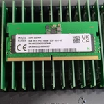 Hynix 8GB DDR5 4800MHZ Sodimm Laptop Memory Ram X1. Fixed Price $89.00.