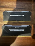 Corsair Vengeance Rgb Pro 32GB (2X16GB) Ram DDR4 3600MHZ CMW32GX4M2D3600C18. Fixed Price $159.99.