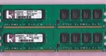 2GB 2X1GB PC2-5300 Kingston KPN424-ELG DDR2-667 Desktop Ram Memory Kit Dimm. Fixed Price $7.20.