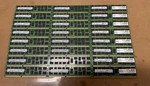 Lot Of 24! Samsung 16GB 2RX4 PC3-14900R-13-12-E2-P3 M393B2G70DB0-CMA Server Ram. Fixed Price $300.00.
