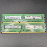 Crucial 8GB (2X4GB) DDR3 PC3-10600U 240-PIN Udimm Ram CT51264BA1339.K16FK. Fixed Price $20.89.